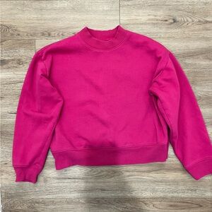 a new day Fuchsia Crew Neck Sweater